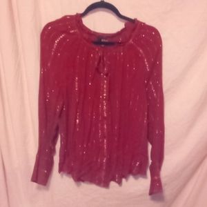 a.n.a long sleeve shirt